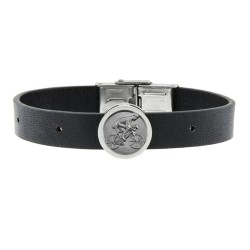 Bracciale Uomo Talent Jewels TJA-1-01-03-4-1 Nero