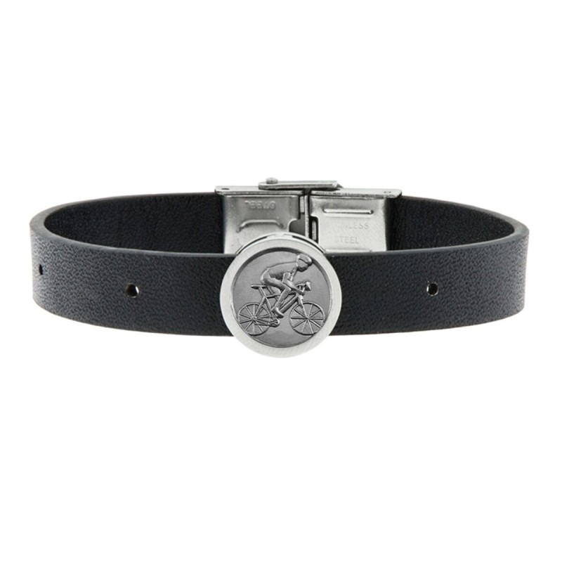 Bracciale Uomo Talent Jewels TJA-1-01-03-4-1 Nero
