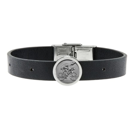 Bracciale Uomo Talent Jewels TJA-1-01-03-4-1 Nero