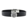 Bracciale Uomo Talent Jewels TJA-1-01-03-4-1 Nero