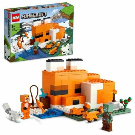 Gioco di Costruzioni con Blocchi Lego Minecraft