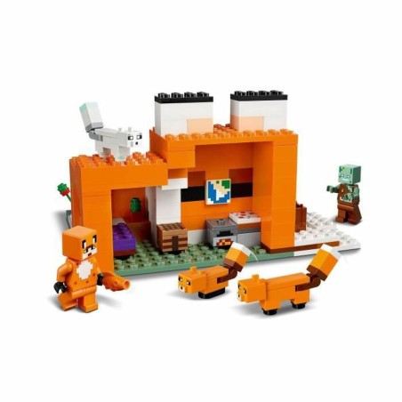 Gioco di Costruzioni con Blocchi Lego Minecraft