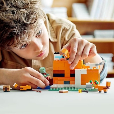 Gioco di Costruzioni con Blocchi Lego Minecraft