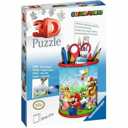 Puzzle Ravensburger Iceland: Kirkjuffellsfoss  3D (54 Pezzi)