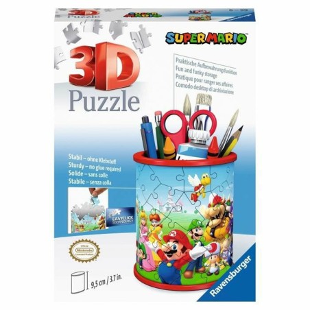 Puzzle Ravensburger Iceland: Kirkjuffellsfoss  3D (54 Pezzi)