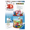 Puzzle Ravensburger Iceland: Kirkjuffellsfoss  3D (54 Pezzi)