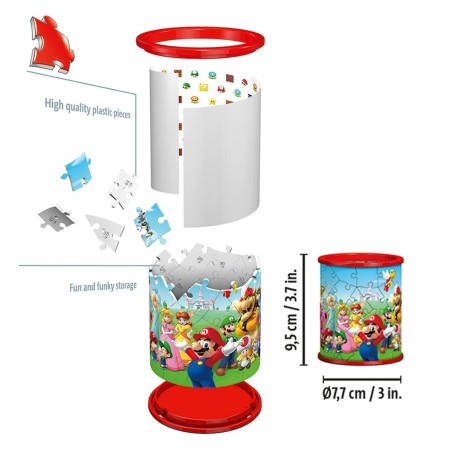 Puzzle Ravensburger Iceland: Kirkjuffellsfoss  3D (54 Pezzi)