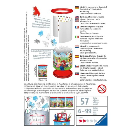 Puzzle Ravensburger Iceland: Kirkjuffellsfoss  3D (54 Pezzi)