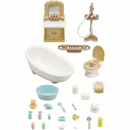 Accessori per Casa delle Bambole Sylvanian Families Bathroom