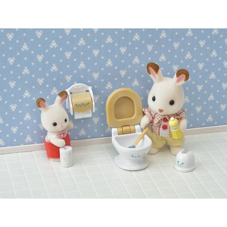 Accessori per Casa delle Bambole Sylvanian Families Bathroom