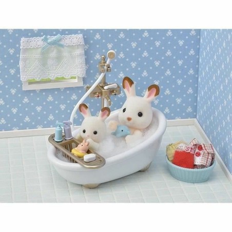 Accessori per Casa delle Bambole Sylvanian Families Bathroom