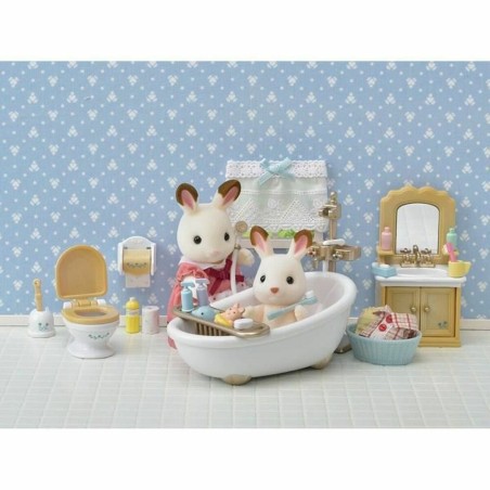 Accessori per Casa delle Bambole Sylvanian Families Bathroom