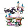 Set di Costruzioni Lego Disney Princess 43240 Maleficent as a dragon Multicolore 583 Pezzi