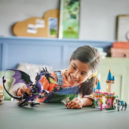 Set di Costruzioni Lego Disney Princess 43240 Maleficent as a dragon Multicolore 583 Pezzi