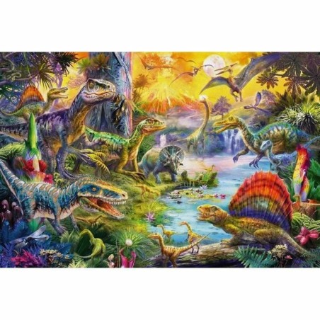 Puzzle Schmidt Spiele Dinosaurs Personaggi 60 Pezzi