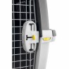 Trasportino Kerbl GULLIVER MEGA Nero/Bianco Nero/Grigio Plastica