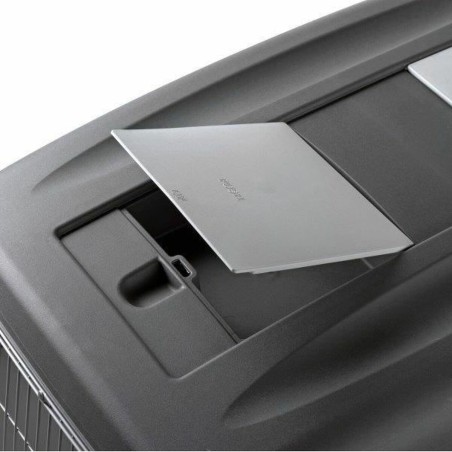 Trasportino Kerbl GULLIVER MEGA Nero/Bianco Nero/Grigio Plastica