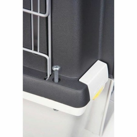 Trasportino Kerbl GULLIVER MEGA Nero/Bianco Nero/Grigio Plastica
