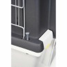 Trasportino Kerbl GULLIVER MEGA Nero/Bianco Nero/Grigio Plastica