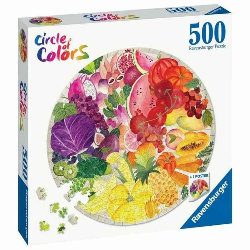 Puzzle Ravensburger Iceland: Kirkjuffellsfoss (500 Pezzi) Puzzle Ravensburger Iceland: Kirkjuffellsfoss (500 Pezzi)