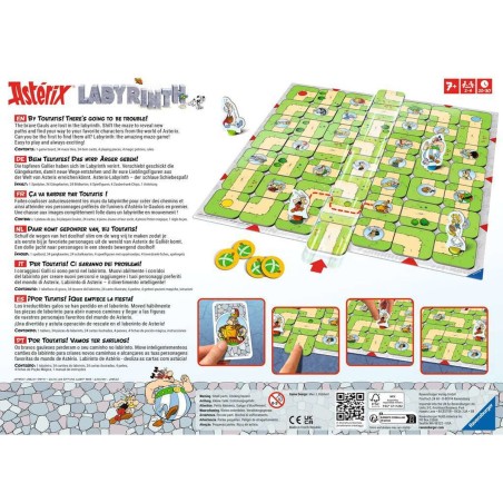 Gioco da Tavolo Ravensburger Labyrinth Asterix (FR)