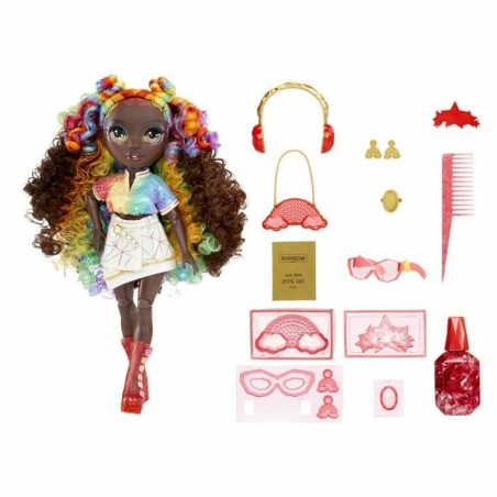 Bambola Rainbow High Iris Bow