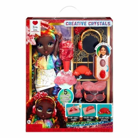 Bambola Rainbow High Iris Bow