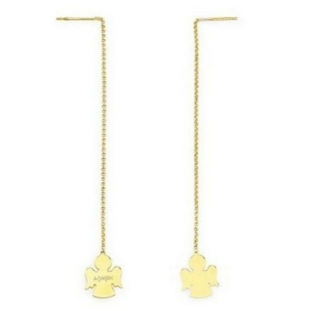 Orecchini Donna Amen ANGELI GOLD Argento puro 925