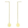 Orecchini Donna Amen ANGELI GOLD Argento puro 925