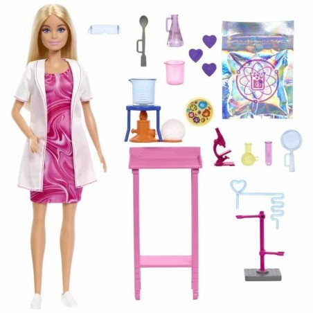 Bambola Barbie SCIENTIFIC BOX