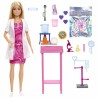 Bambola Barbie SCIENTIFIC BOX