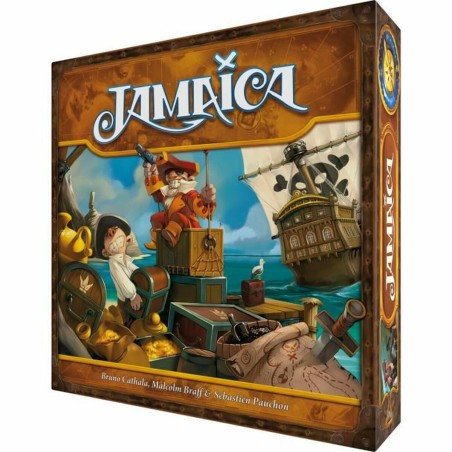 Gioco da Tavolo Asmodee Jamaican (FR)