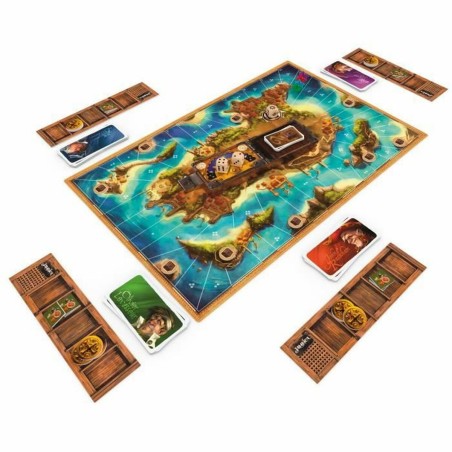 Gioco da Tavolo Asmodee Jamaican (FR)