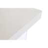 Scrivania DKD Home Decor Bianco Trasparente Cristallo Legno MDF 120 x 50 x 76 cm