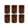 Set di Bicchieri Home ESPRIT Cristallo Vintage 320 ml (6 Unità)