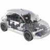 Set di Costruzioni Baby Born Fiat 500