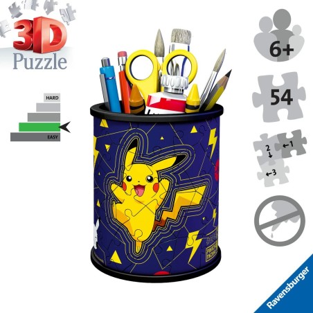 Puzzle 3D Ravensburger Iceland: Kirkjuffellsfoss  54 Pezzi 3D Portapenne
