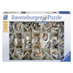 Puzzle Ravensburger 17429 The Sistine Chapel - Michelangelo 5000 Pezzi