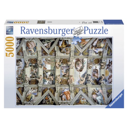 Puzzle Ravensburger 17429 The Sistine Chapel - Michelangelo 5000 Pezzi