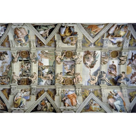 Puzzle Ravensburger 17429 The Sistine Chapel - Michelangelo 5000 Pezzi