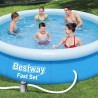 Bestway Piscina Gonfiabile Anello con Depuratore 366x76 cm Giardino 57274