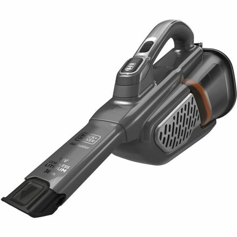 Aspirapolvere a Mano Black & Decker BHHV520JF Grigio 18 V 700 ml Aspirapolvere a Mano Black & Decker BHHV520JF Grigio 18 V 700 ml