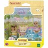 Accessori per Casa delle Bambole Sylvanian Families 5749 Nursery Friends Pool Fun trio