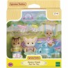 Accessori per Casa delle Bambole Sylvanian Families 5749 Nursery Friends Pool Fun trio