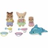 Accessori per Casa delle Bambole Sylvanian Families 5749 Nursery Friends Pool Fun trio