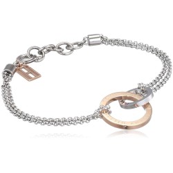 Bracciale Uomo Tommy Hilfiger 2780002 Argento puro 925 Argentato