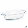 Teglia da Cucina Vivalto T7-07 Trasparente Vetro Borosilicato 700 ml 23,6 x 5,3 x 13 cm Con manici (18 Unità)