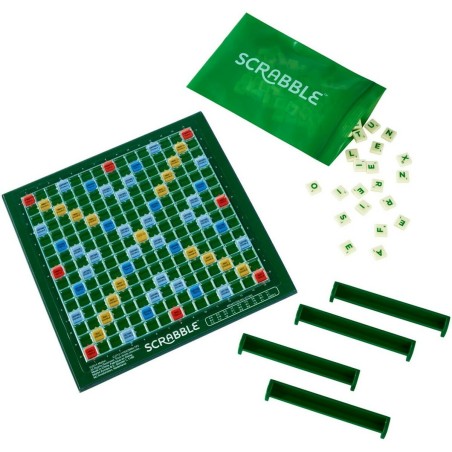 Gioco da Tavolo Mattel Scrabble Voyage (FR)