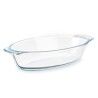 Teglia da Cucina Vivalto T7-07 Trasparente Vetro Borosilicato 700 ml 23,6 x 5,3 x 13 cm Con manici (18 Unità)