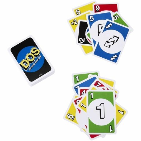 Carte da Gioco Mattel UNO DOS (FR)
